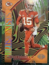 2024 Panini Illusions - Illusionists Patrick Mahomes II #12 Orange