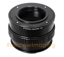 M42 Screw Lens to Canon EOS R R100 R50 R7 R6II Adapter Macro Focusing Helicoid