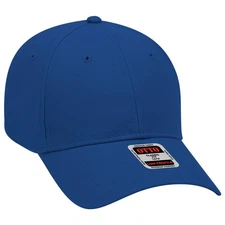 OTTO CAP 19-503 Unisex 6 Panel Low Profile Baseball Hat