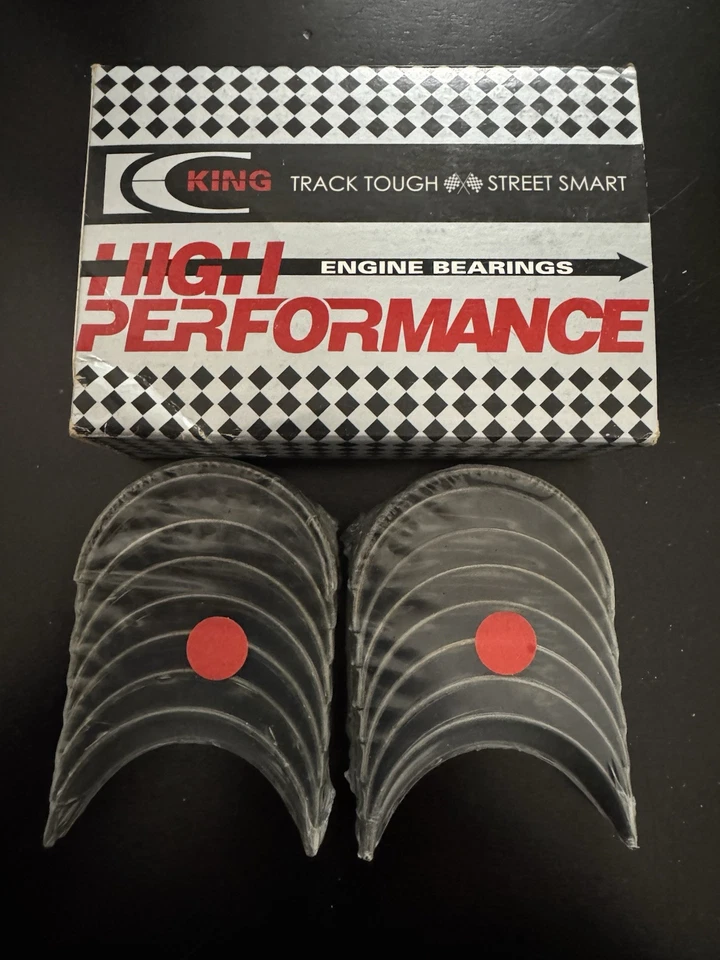 Juego de rodamientos de varilla de conexión de motor King CR 806XPND STDX con PolyDyn Foto 2 de 4