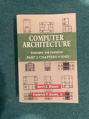 Computer Architecture: Concepts and Evolution