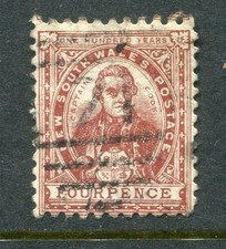 New South Wales #79 Captain Cook 4 P. [Used]