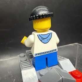 LEGO City Town Minifigure Boy cty0438 from Set 10235 Winter Village Market