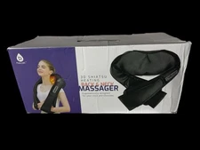 Pursonic 3D Shiatsu Heating Back and Neck Massager