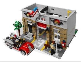 LEGO 10197 Fire Brigade （Copy version，read the description，brand new ）no box
