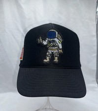 Vintage Nissan Hat One Size Black