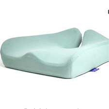 Cushion Lab Patented Pressure Relief Seat Cushion, Black, NWT, Wellness Green
