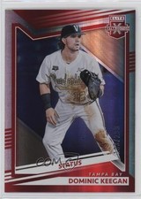 2022 Panini Elite Extra Edition Status Red 193/299 Dominic Keegan #134 y6z
