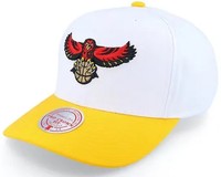 Atlanta Hawks Nba Mitchell & Ness Team 2 Tone 2.0 Pro Snapback Hwc