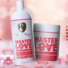 Robson Peluquero Master Love Shampoo 1L Mandatory Use Mask 1Kg Kit