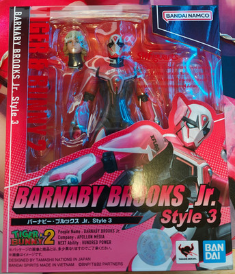 SH Figuarts Tiger & Bunny 2 Barnaby Brooks Jr. - Style 3