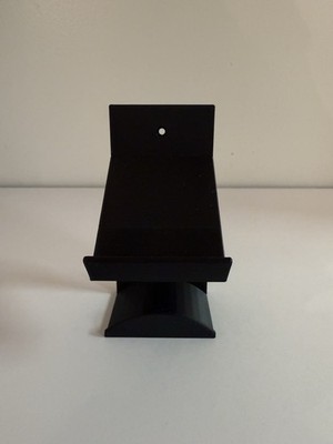 Custom Made Gaming Controller/Headset Wall Mount - Black Plastic Made in USA