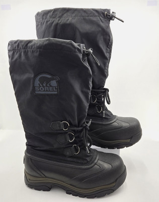 SOREL Snowlion Women's Size 8 Tall Waterproof Insulated Snow Boots NL1080-010