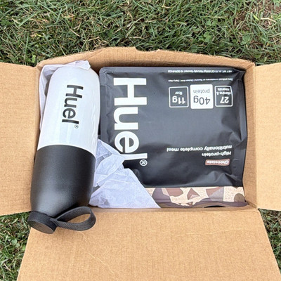 Huel Chocolate Black Edition Powder | 10-Serve High-Protein BRAND NEW + WITH CUP