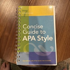 Concise Guide to APA Style : 7th Edition (OFF...