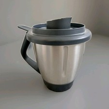 MIXTOPF TOPF THERMOMIX TM6 TM 6 KOMPLETT MIT FUß DECKEL MESSER UND MEßBECHER