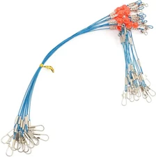 YOTO Fishing Leaders,Saltwater Tackle Rig with Swivels Snap, High-Strength Fishi