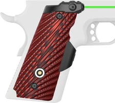 1911 Laser Grip Full Size with Ambi Safety Cut, Durable 1911 Laser Sight No R...