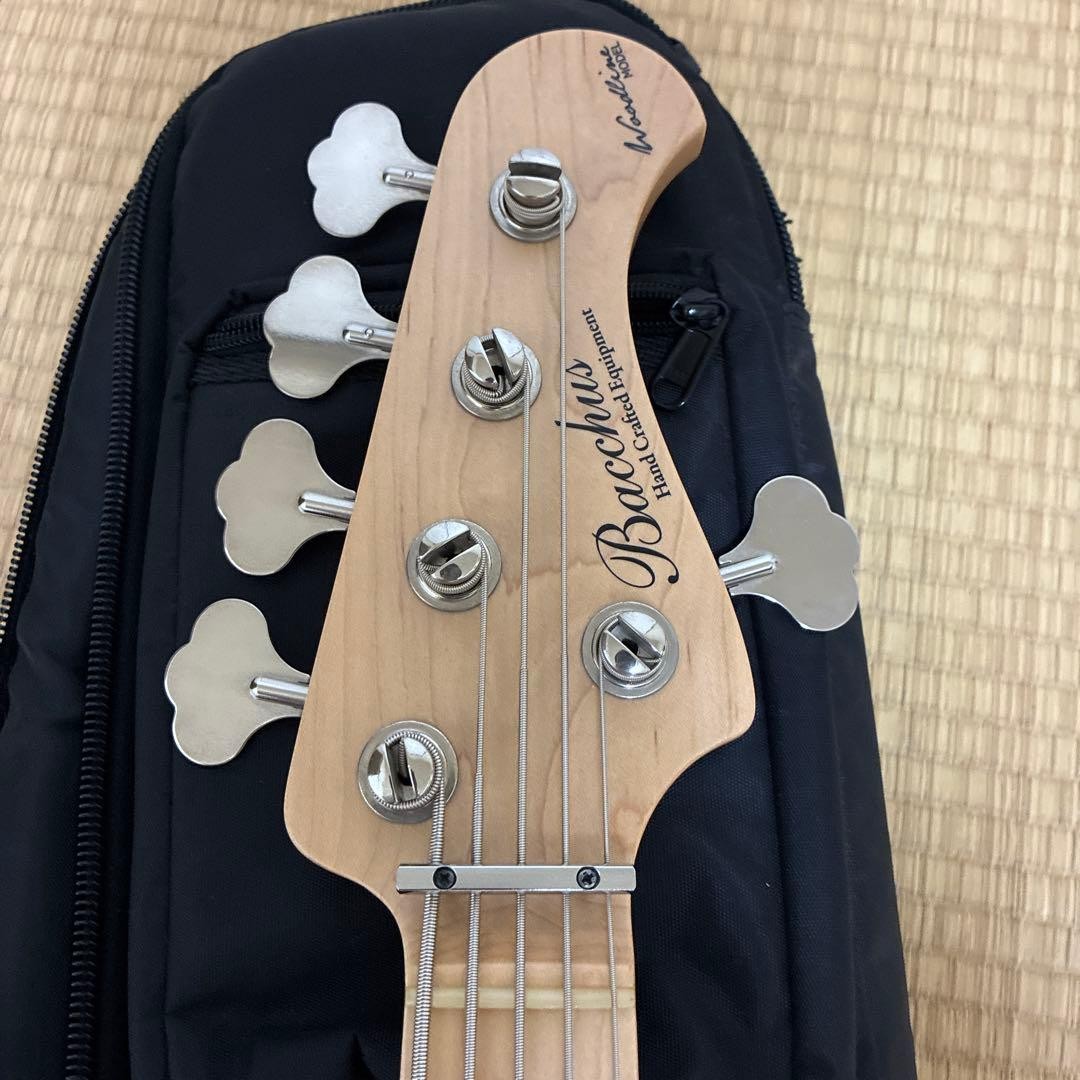 Bacchus Craft Series Woodline 5 String Bass No.MG1228 | eBay