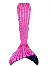 Fin Fun Mermaidens Youth L/XL Mermaid Tail With Monofin Malibu Pink