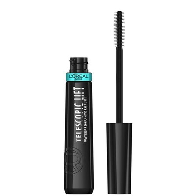 L'Oreal Paris Telescopic Lift Mascara, Waterproof, 993 Black