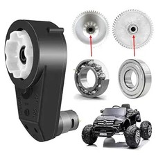 24 Volt RS555 30000RPM Gearbox with High Torque Motor for Power Wheels Motor Upg