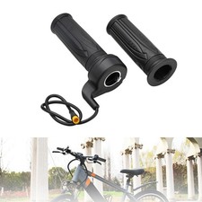 2X Throttle Grip 12V-72V For Universal Electric Bicycle Scooter Twist Handlebar