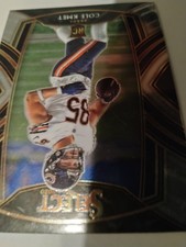 cole kmet rookie card. rookie card picture