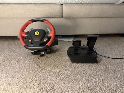 Thrustmaster Ferrari 458 Spider (4460105) Wheel And Pedals Set