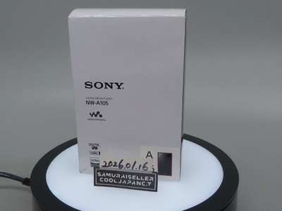 SONY WALKMAN 16GB Audio Player NW-A105HN w/ Earphone Red English