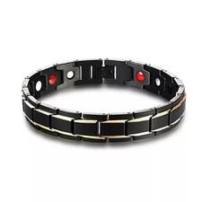 Copper Magnetic Bracelet Energy Healing Therapy Arthritis Pain Relief Men Women