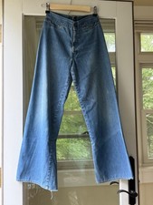 vintage orange tab 1960's women's levi's jeans