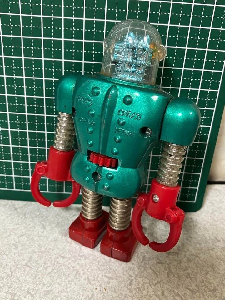 De colección Años 70 Popy Robocon Robo Mecha Chogokin Retro Difícil de Encontrar COMO ESTÁ NOBOX Foto 2 de 4