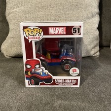 Funko Pop! Rides: Marvel - Spider-Man - (with Spidermobile
