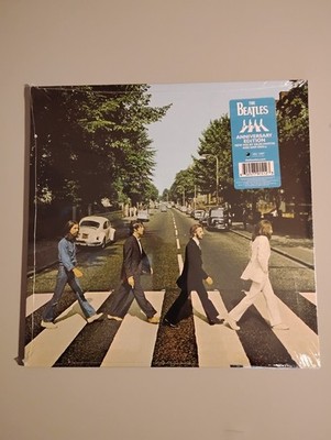 Beatles Abbey Road 2019 Capital Records Reissue Anniversary Edition Brand New 
