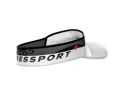 Erwachsene Unisex Visor Ultralight Laufvisier, Weiß, eine Größe