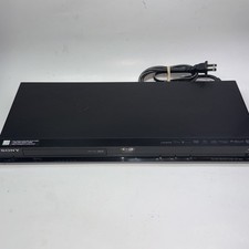 Sony Blu-Ray Disc DVD Player BDP-S580 Wi-Fi Smart Apps Capable NO REMOTE TESTED