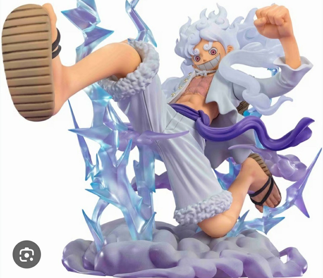 Figura Estatua Gigante Bandai Figuarts CERO UNA PIEZA Mono D. Luffy Gear 5 Nueva en Caja