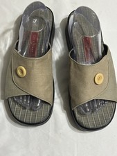 Y2K Vintage Cole Hann 1990 s tan slide sandals Women s 11
