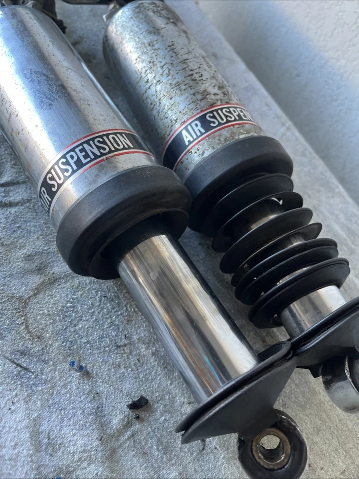 Amortiguador suspensión neumática trasera Honda Goldwing Gl1100 1980-1981 Foto 2 de 4