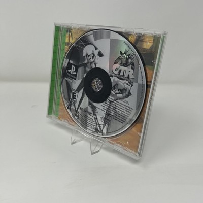 Crash Team Racing CTR Sony PlayStation 1 Game 1999 IOB NO Manual Tested Works