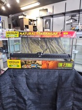 NEW Exo Terra Medium Low Natural Terrarium 24"  18"  12"