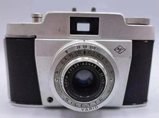 AGFA Silette Vario 35MM Film Camera 45MM Lens ZM4789 - Made in Germany