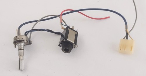 Sansui 5050/6060 Microphone Potentiometer & Jack