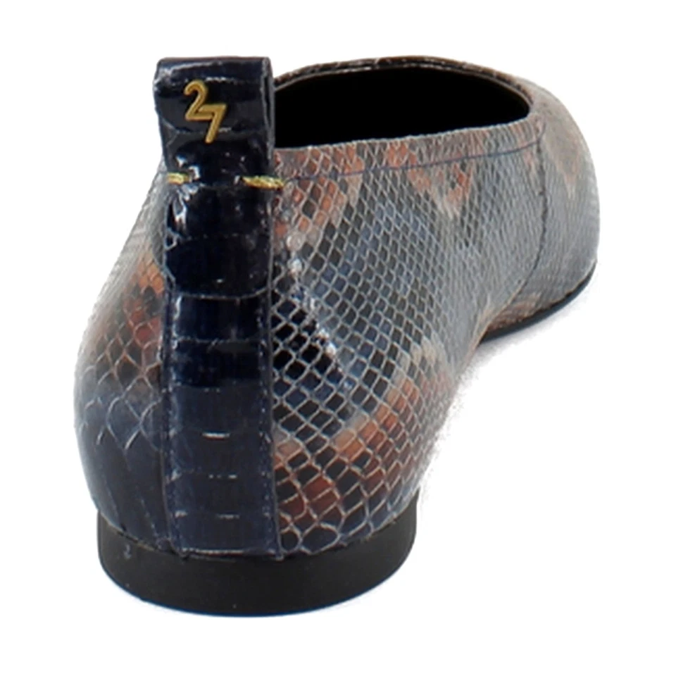 Женские туфли на плоской подошве Naturalizer Carla синие разноцветные - Изображение 4 из 4