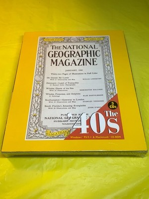 National Geographic The 40s PC  3 CDs