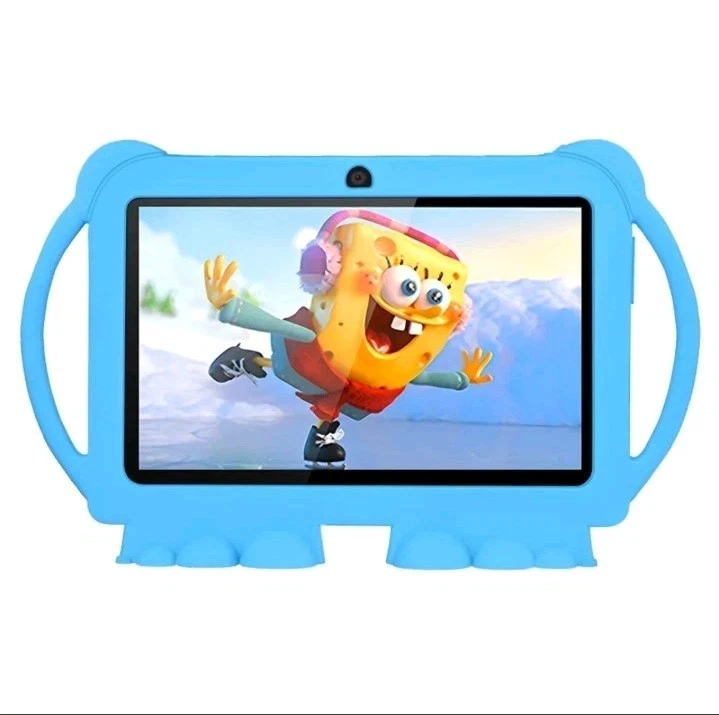 Kids Tablet 7 Inch, Android, 3GB+32GB Storage, Bundle, WIFI, Free Case T7 Gifts - Image 2 of 4