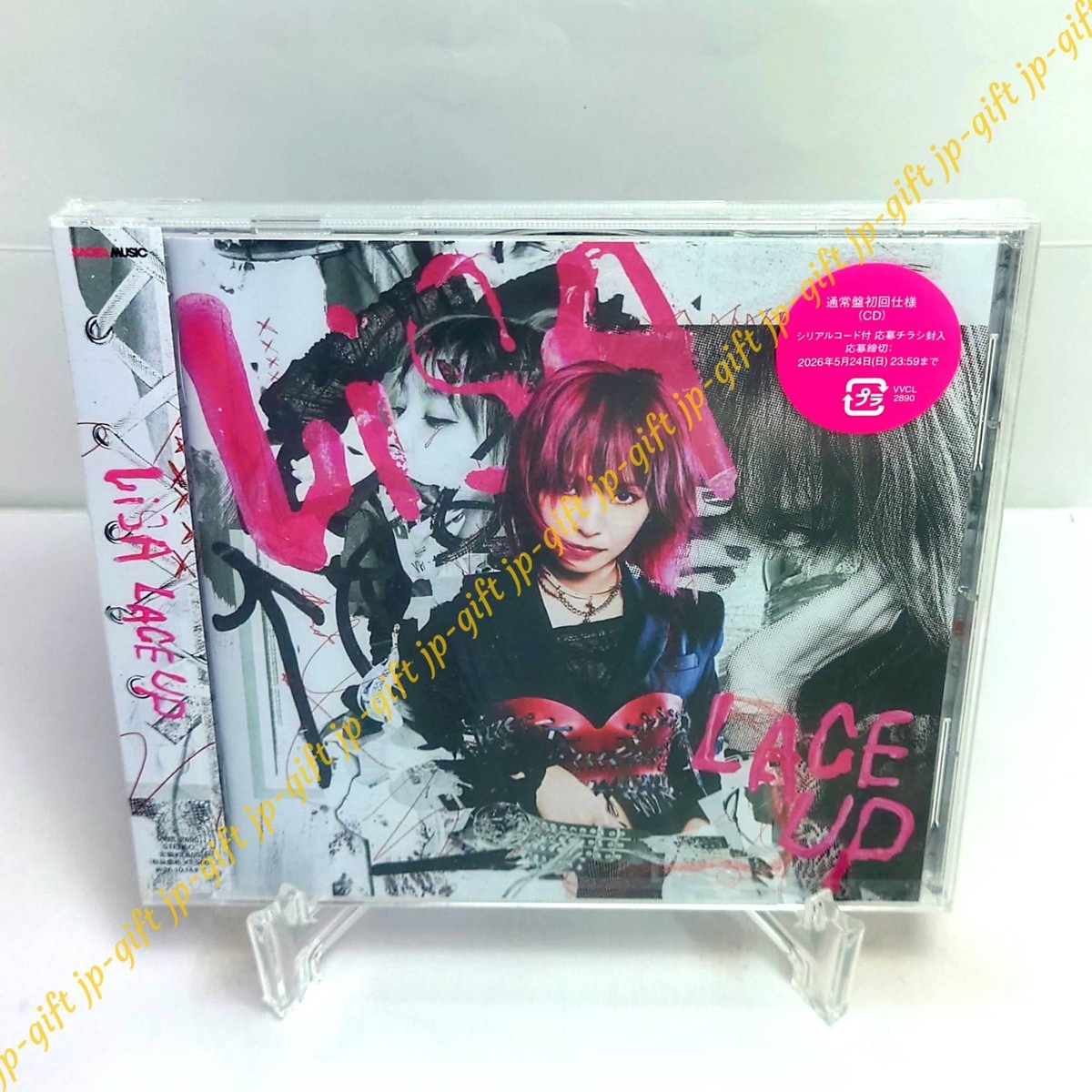LiSA LACE UP (Regular edition) Japan Music CD | eBay