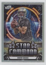 2024 Topps Cosmic Chrome Star Command Drew Brees #SC-18