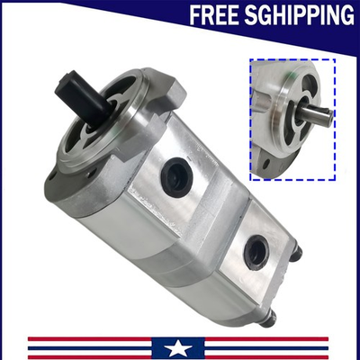 #ad For Hydraulic Pressure Gear Pump Shaft Diameter 17.46mm HGP 33A F6 6R US $219.44